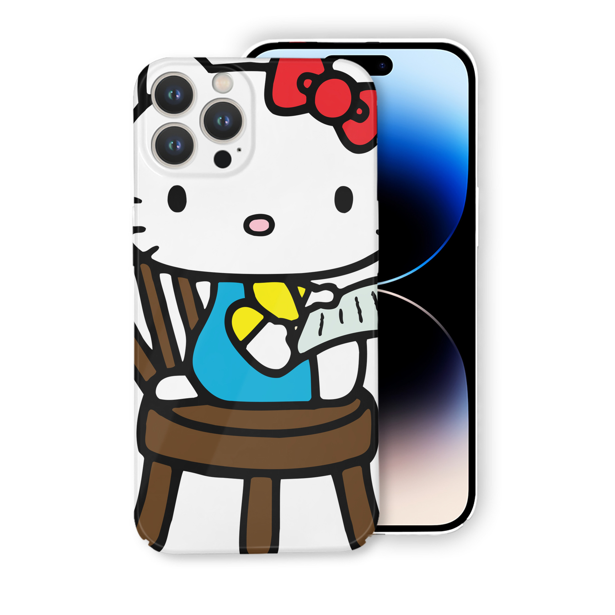 （画像用） Hello Kitty ハローキティ 【iPhone 14シリーズ対応】ハードケース